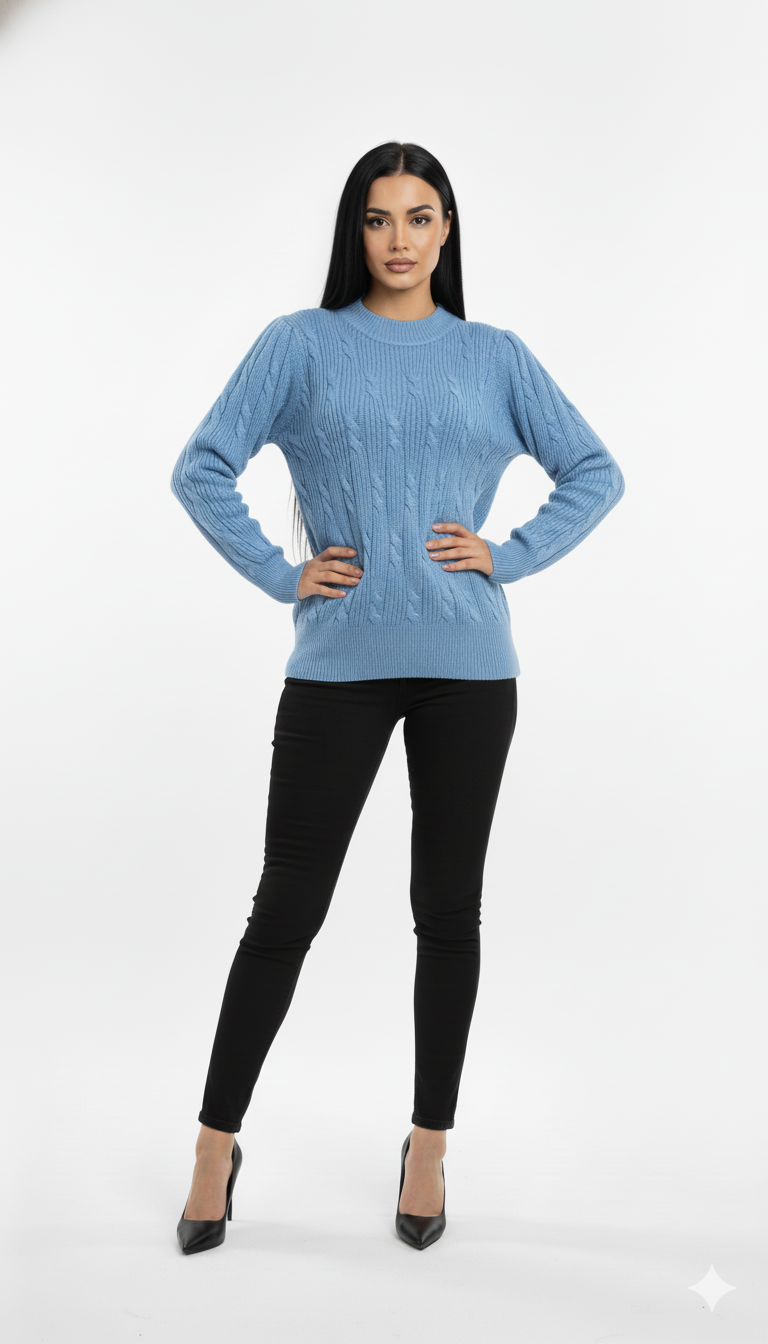 Blusa Folha de Modal