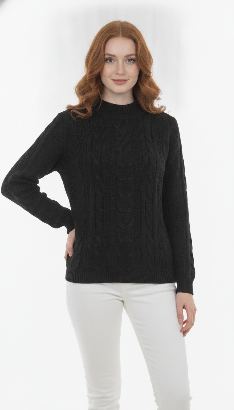 Blusa Trançada Modal