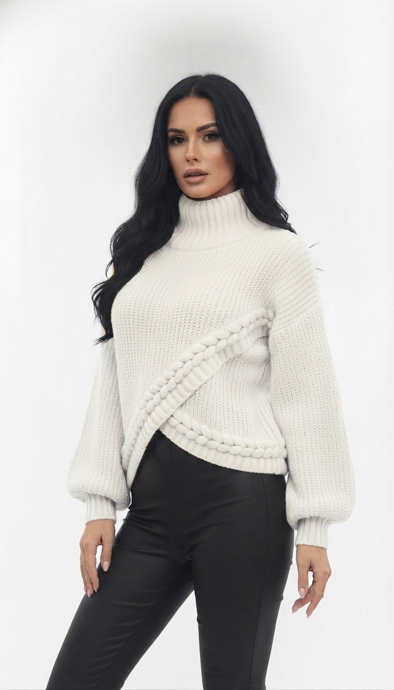 Blusa Tranças