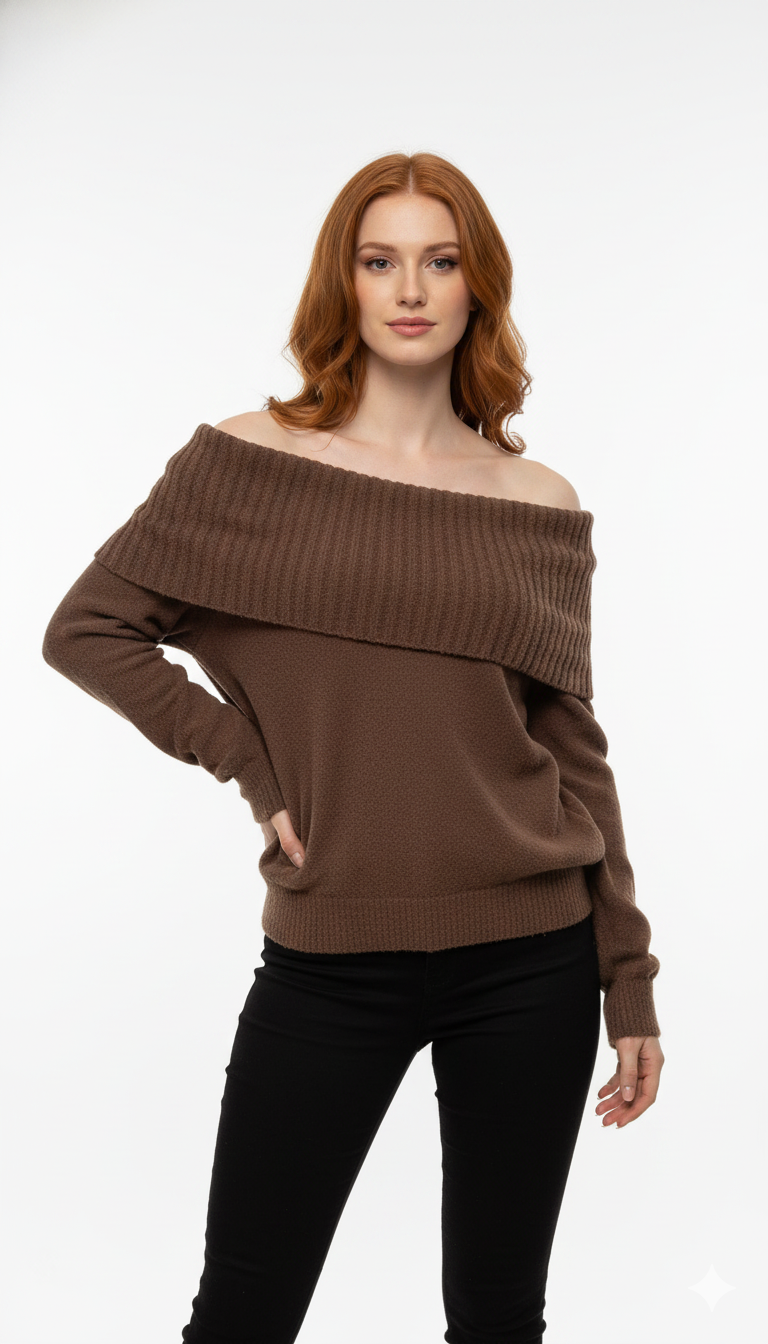 Blusa Ombro a Ombro Aquarela