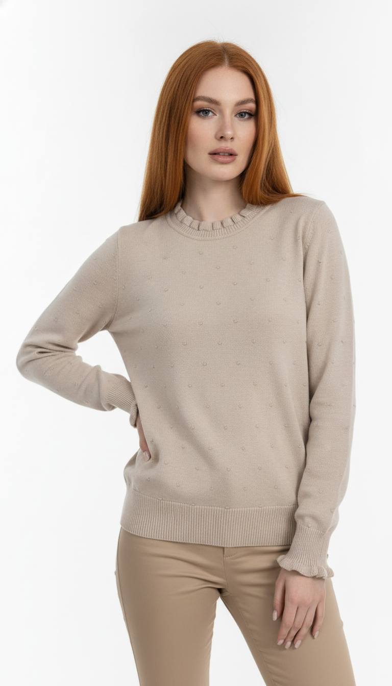 Blusa Pipoquinha de Modal