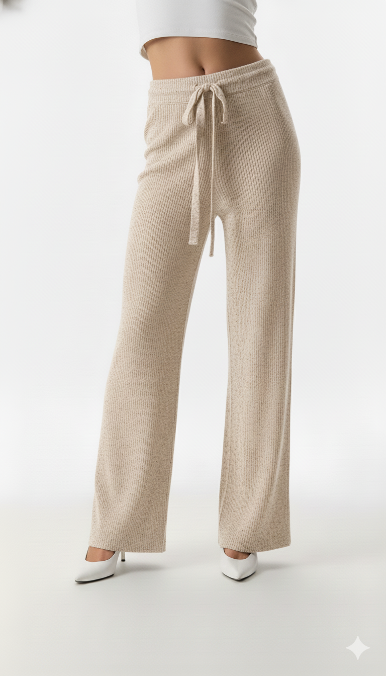 Calça Mousse Canelada