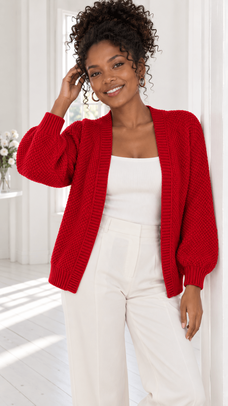 Cardigan básico