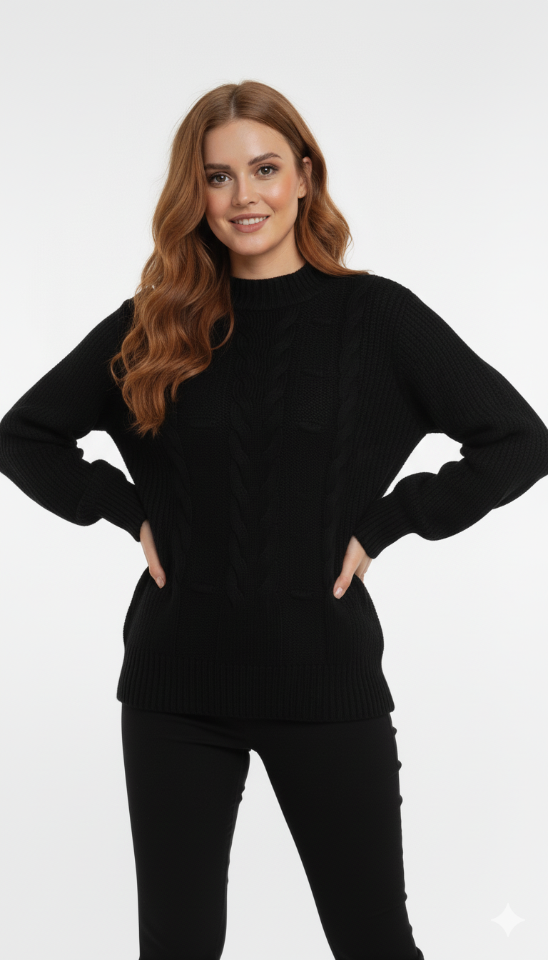 Blusa Trançada Pipoquinha