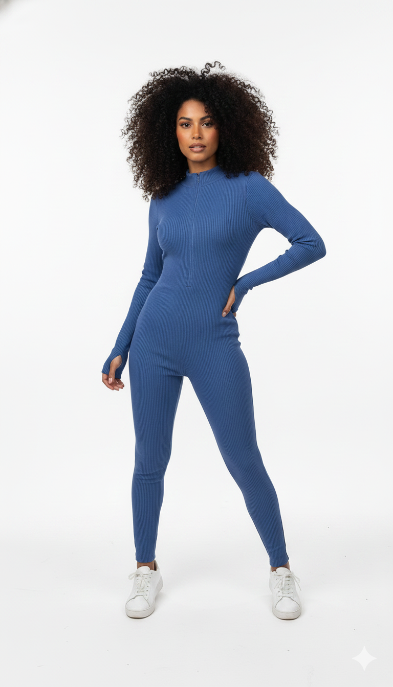 Macacão Feminino de Modal