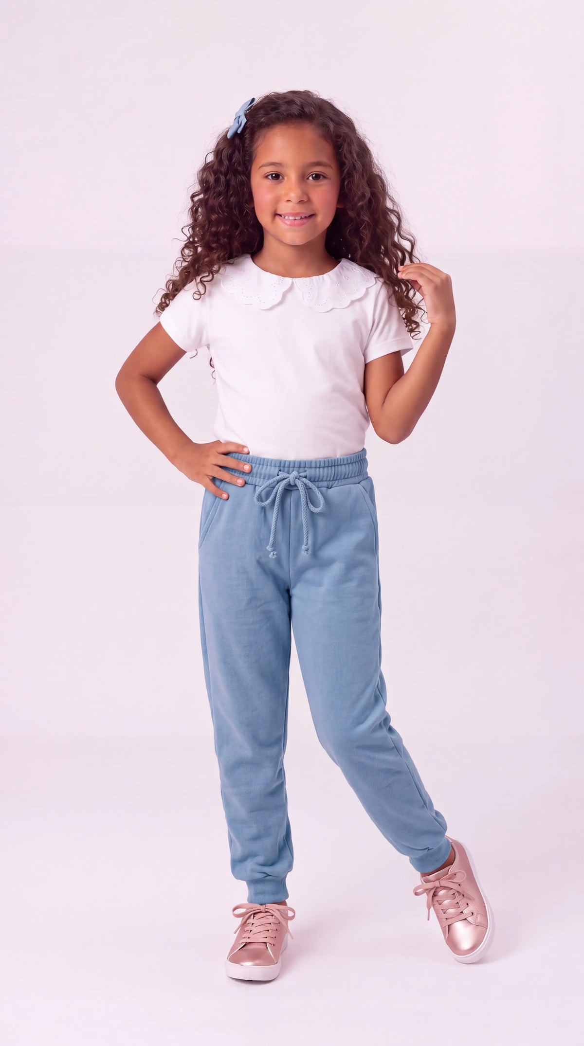 Calça Básica Infantil Menina