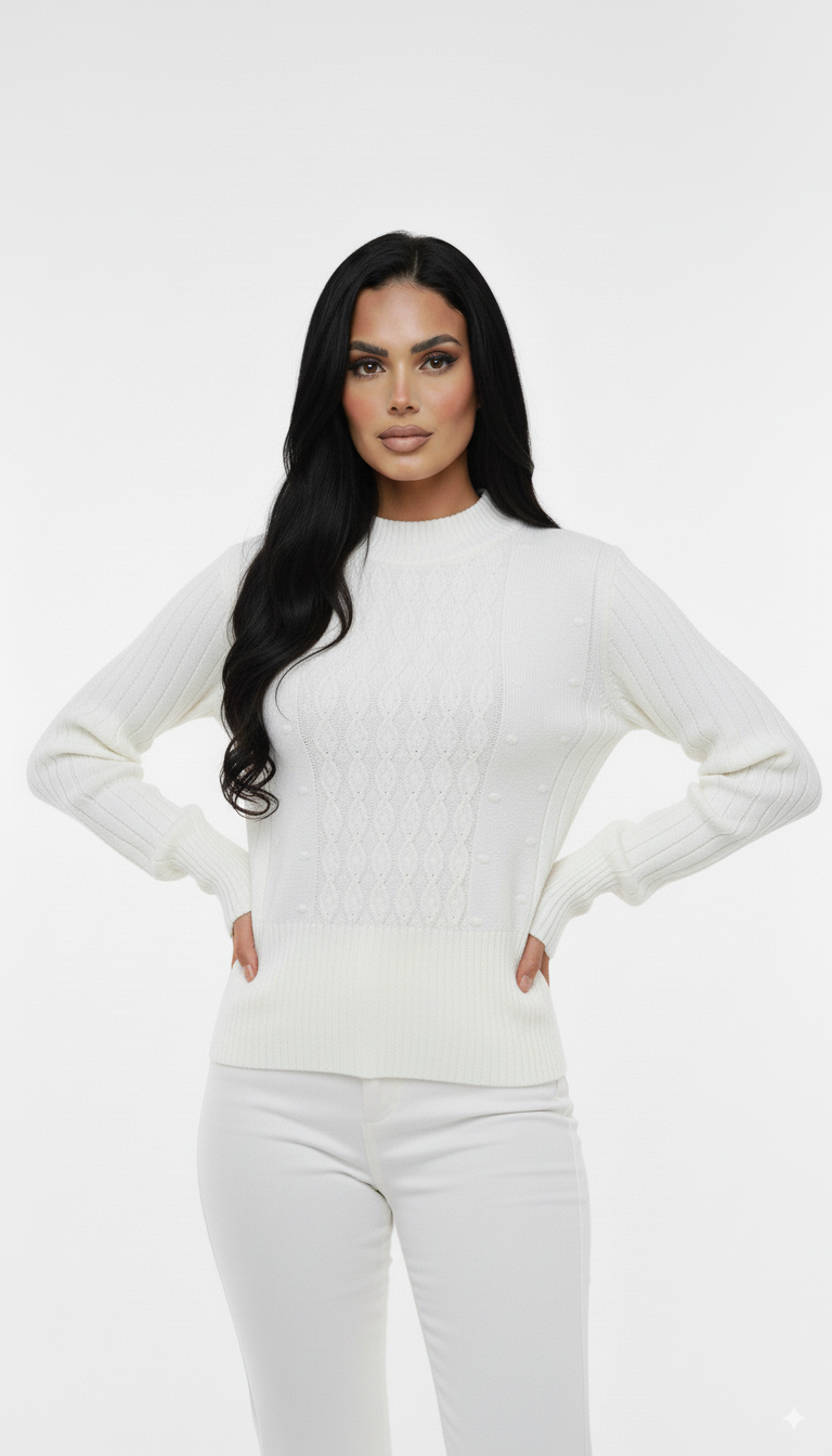 Blusa Pipoca Modal