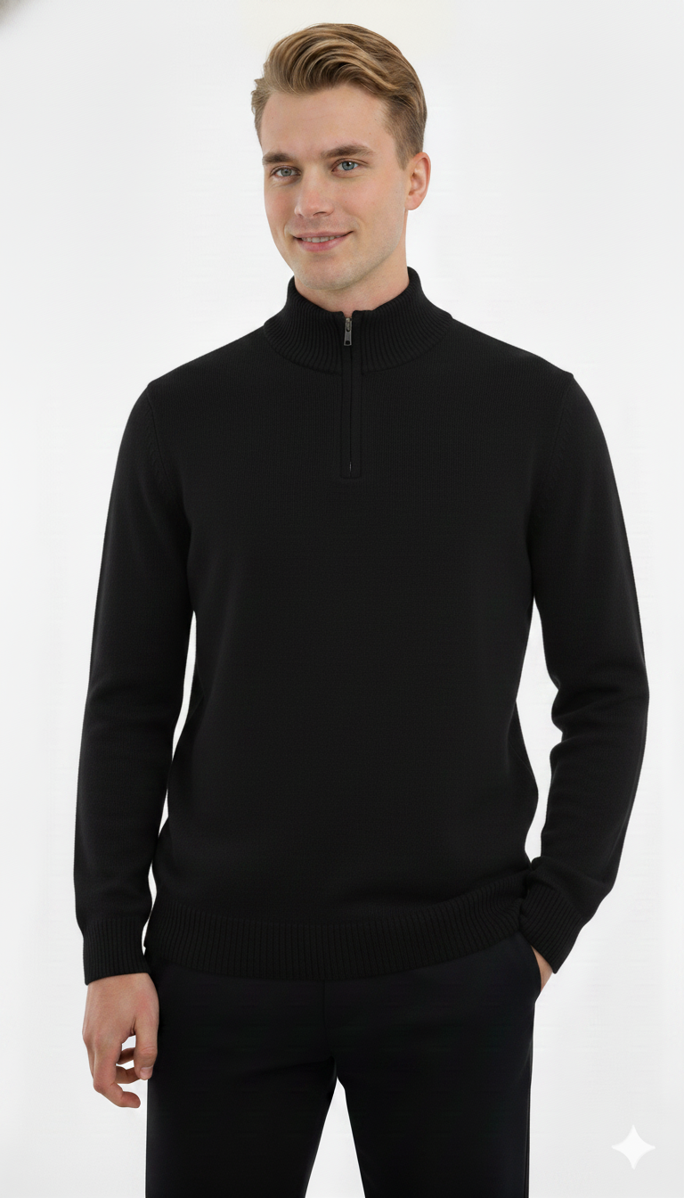 Suéter  Masculino com Zíper
