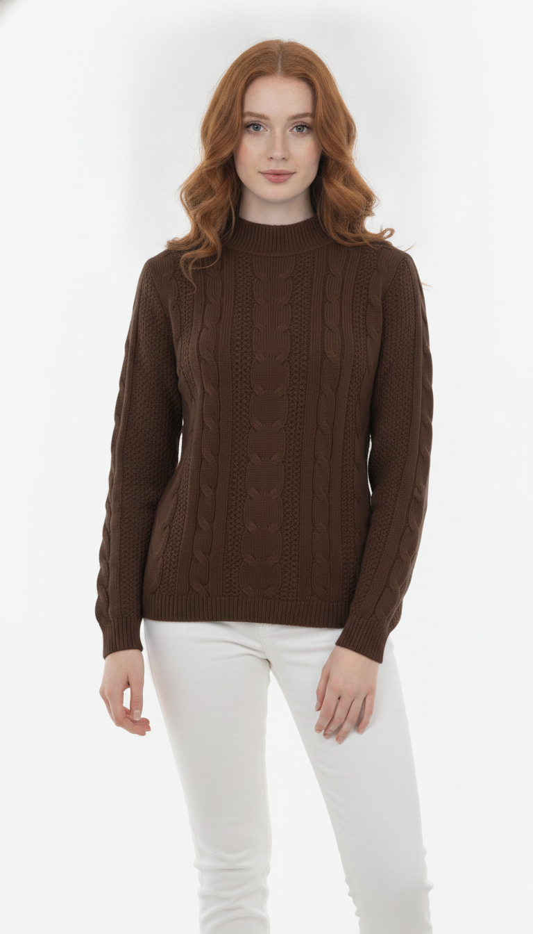 Blusa Trançada Modal