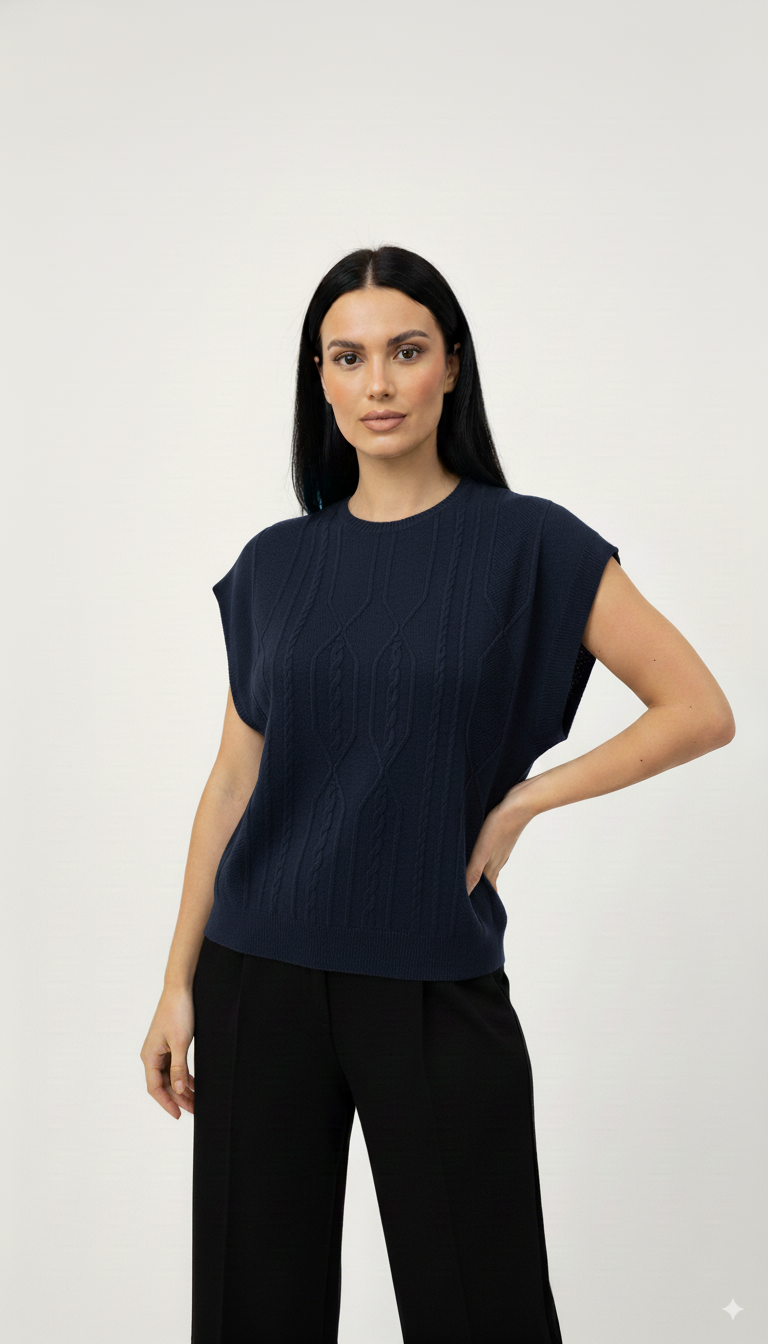 Tshirt Toque de Seda Detalhada