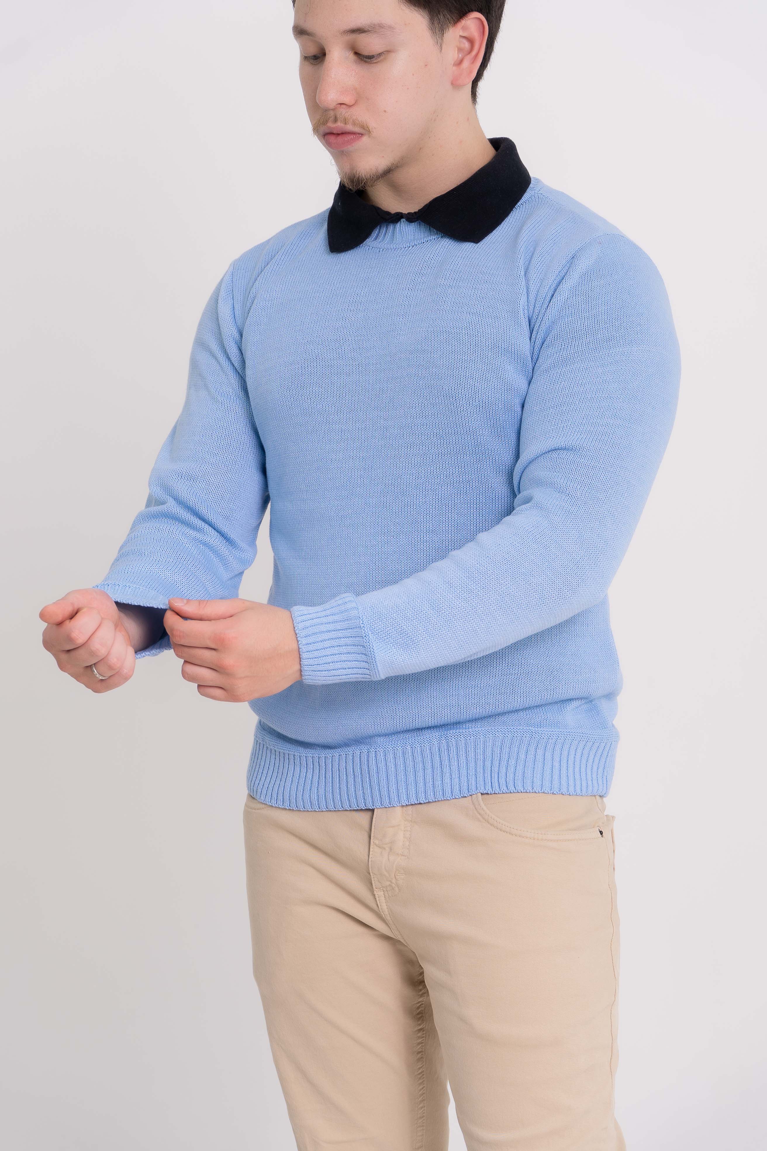 Suéter Liso Masculino