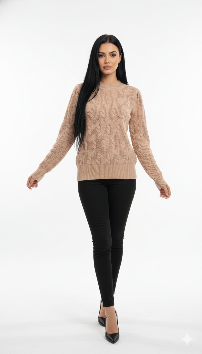 Blusa Folha de Modal