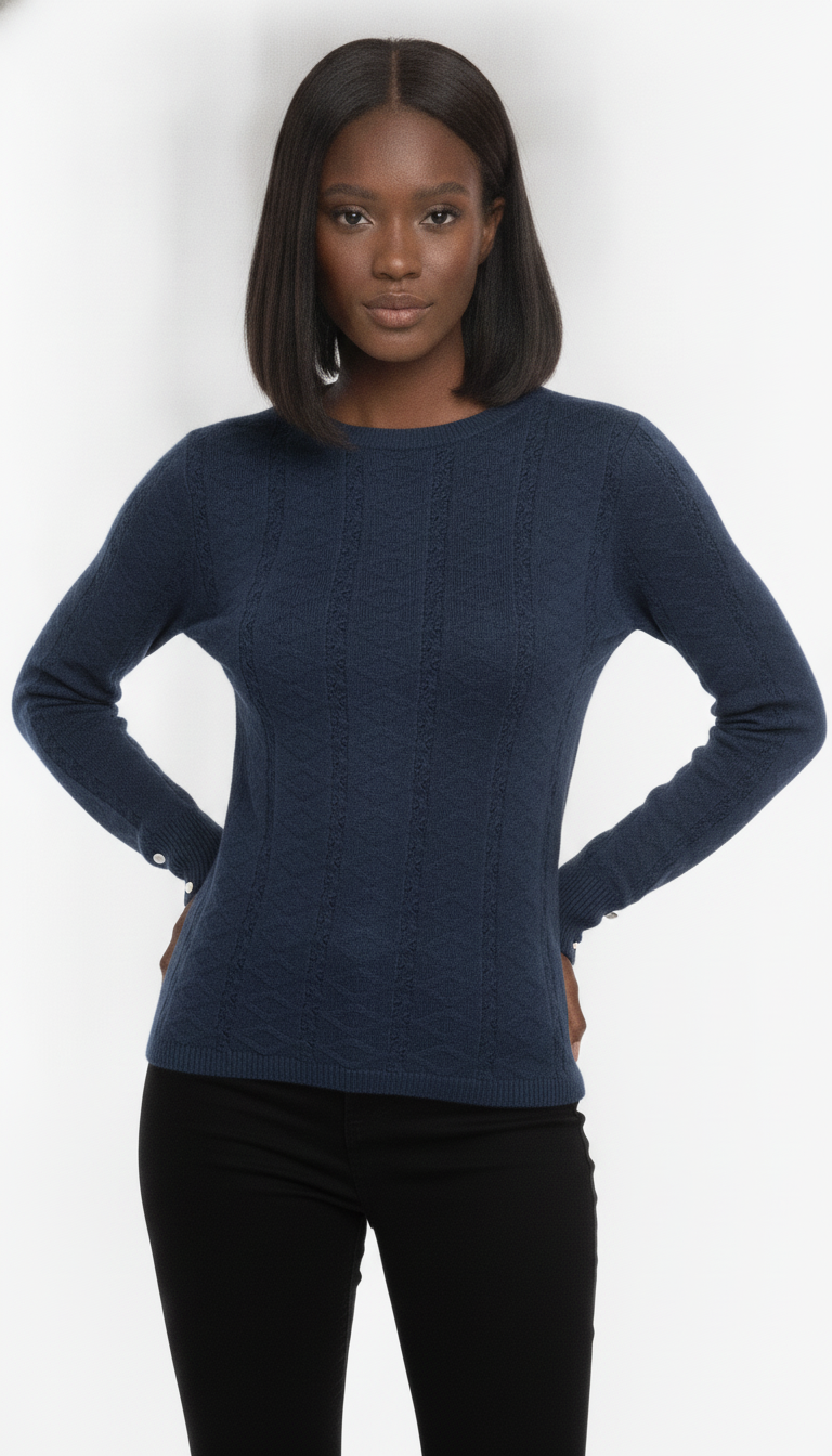 Blusa Aran com Botões