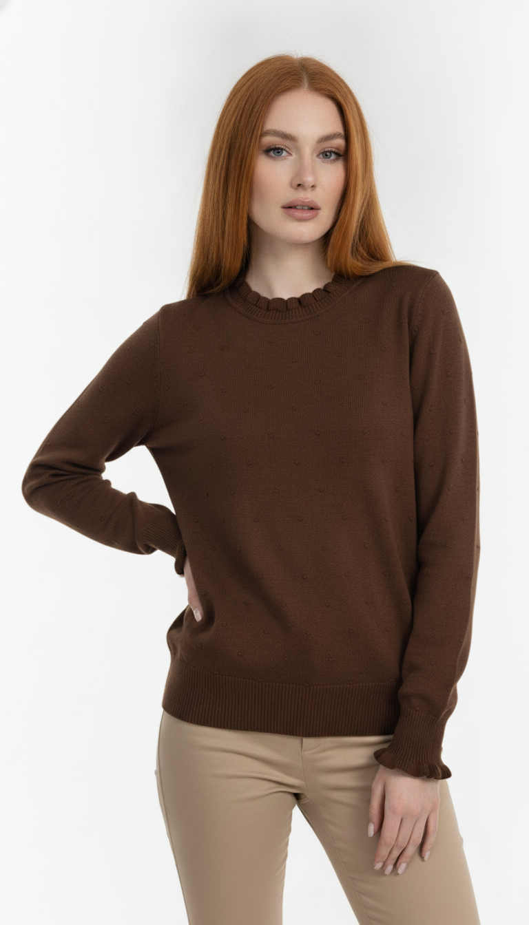 Blusa Pipoquinha de Modal
