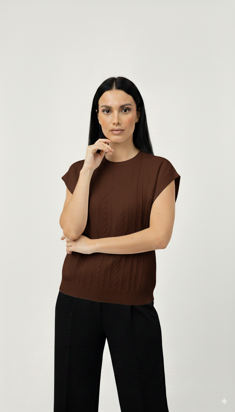 Tshirt Toque de Seda Detalhada