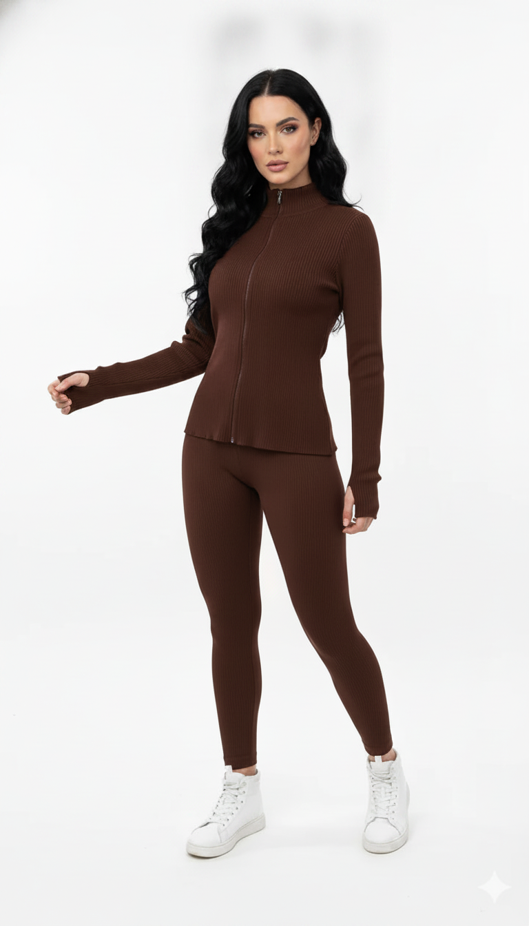 Blusinha Ziper de Modal