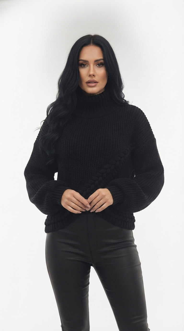 Blusa Tranças
