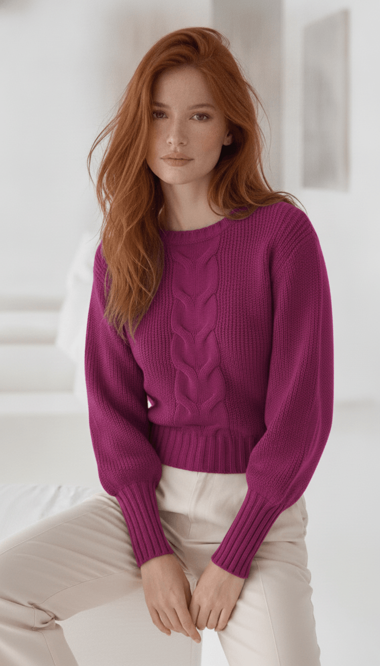 Blusa Básica Trançada