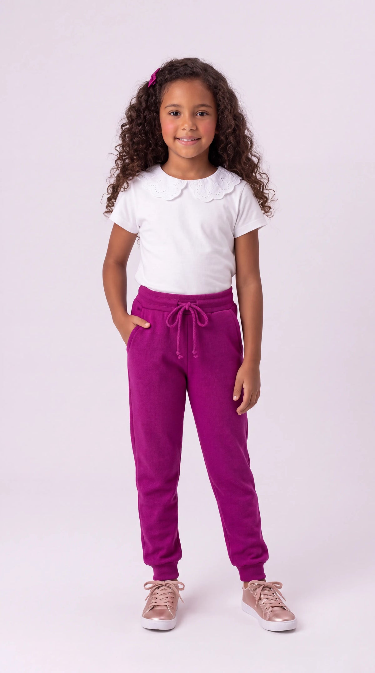 Calça Básica Infantil Menina