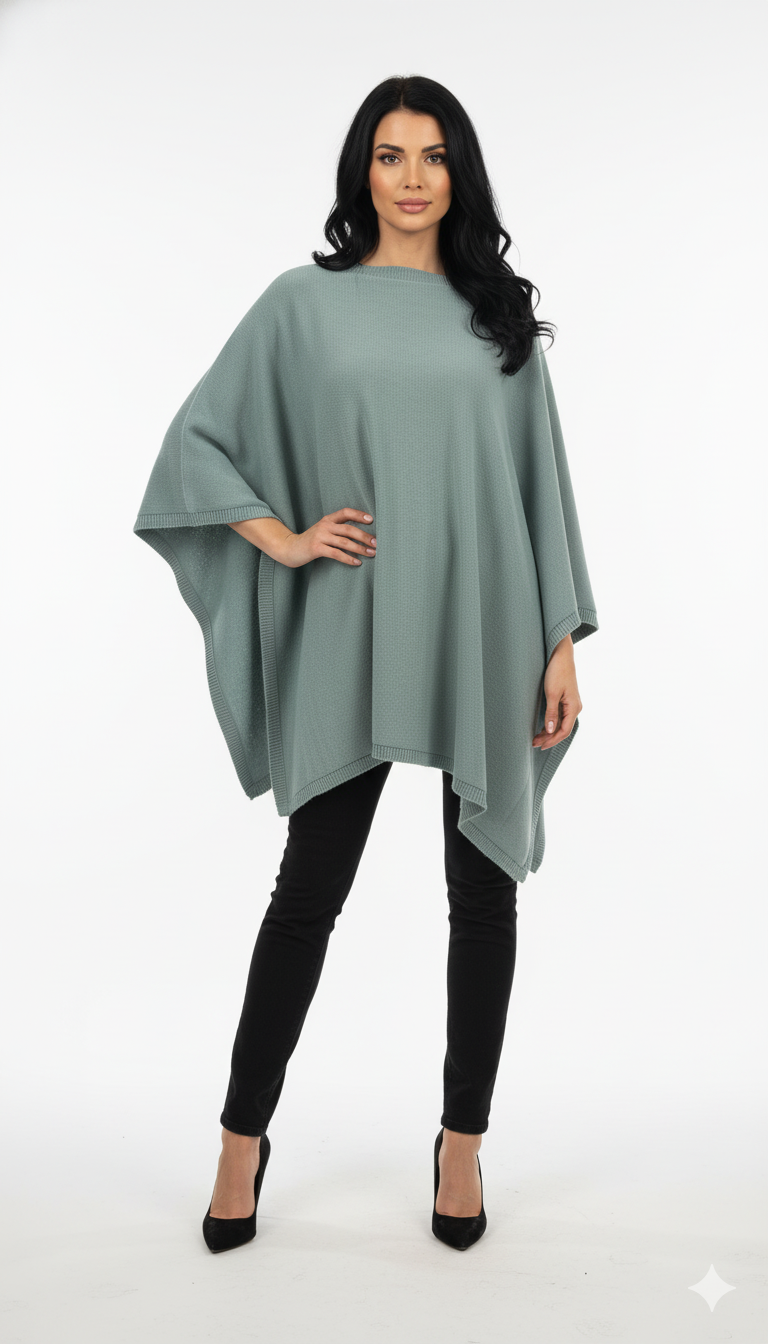 Poncho de Modal