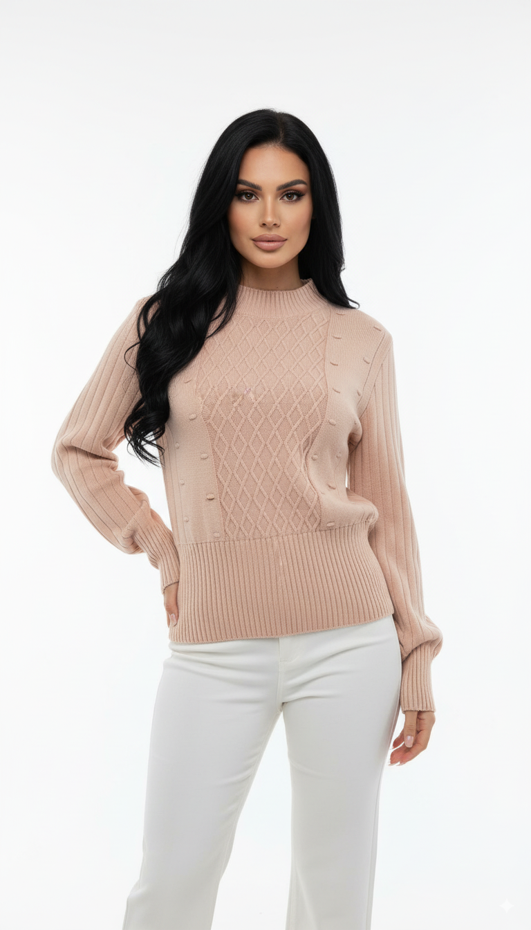 Blusa Pipoca Modal