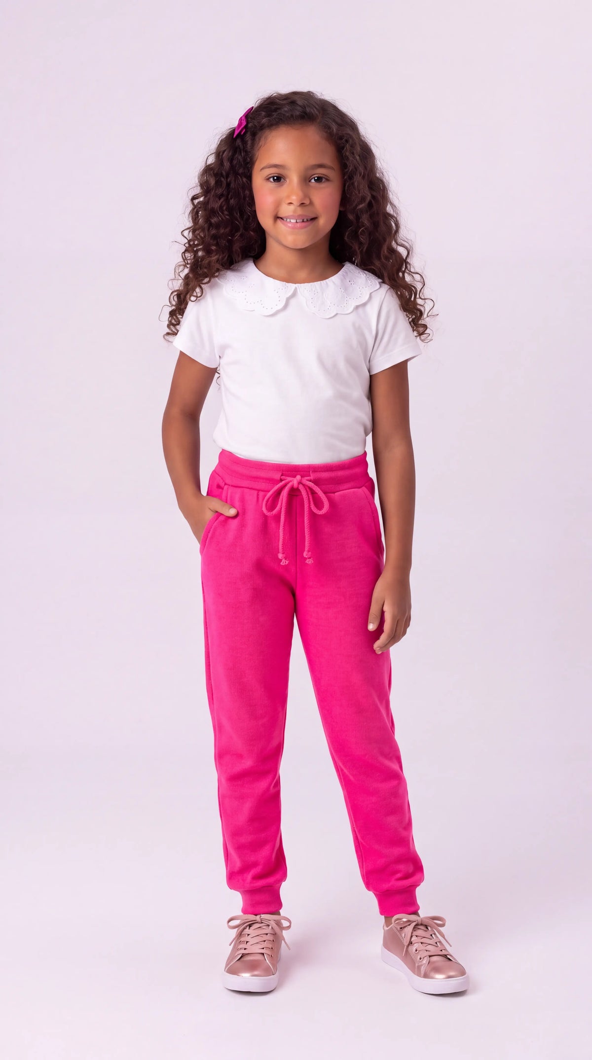 Calça Básica Infantil Menina