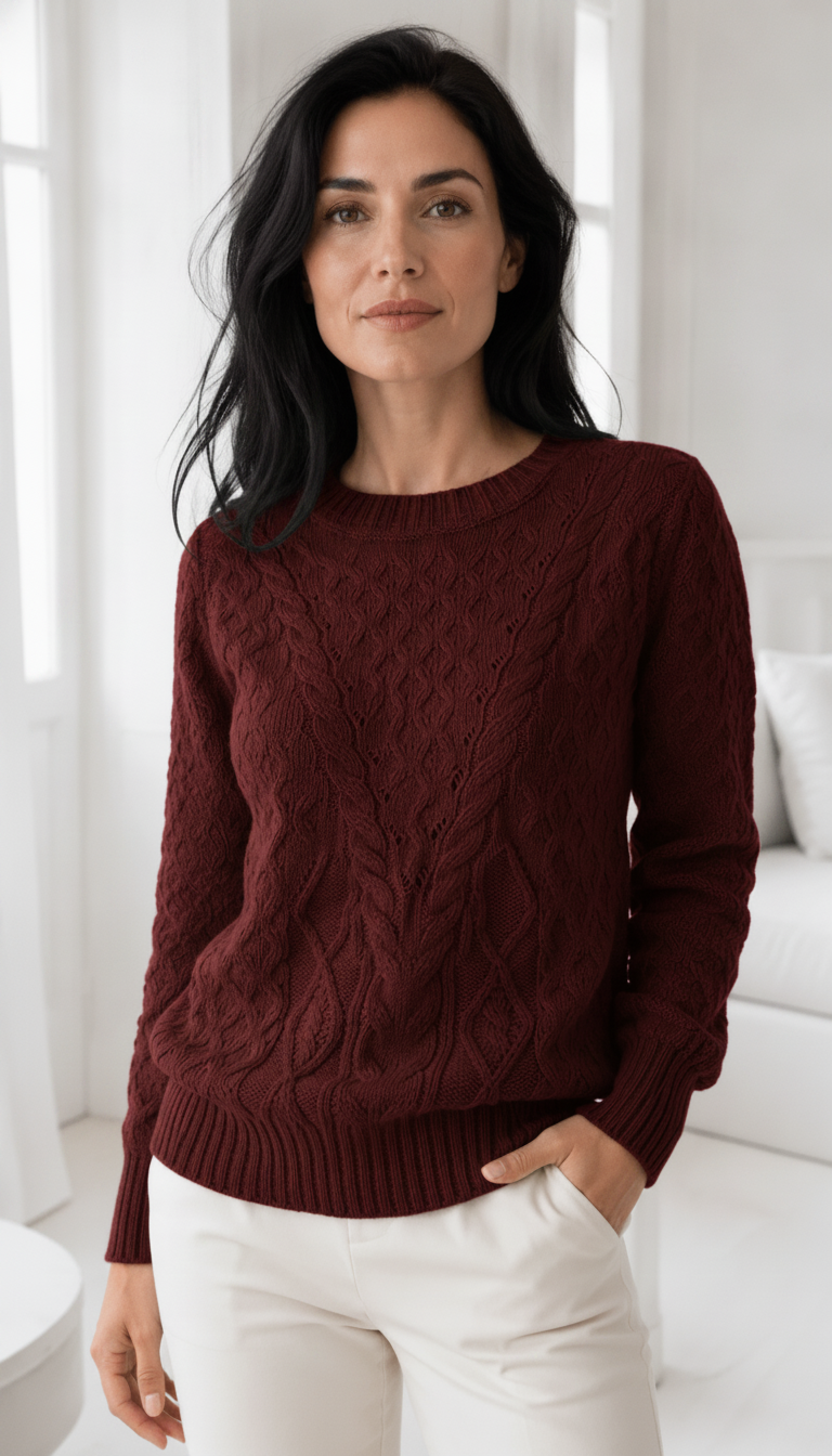 Blusa Tramas