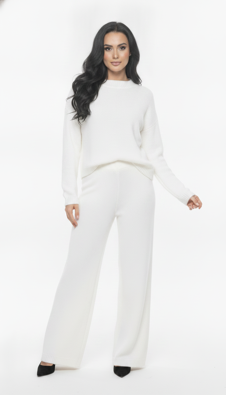 Conjunto Blusa e Calça Mousse