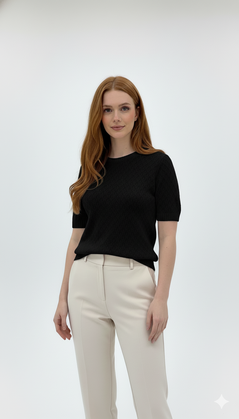 Tshirt Bolinhas Modal