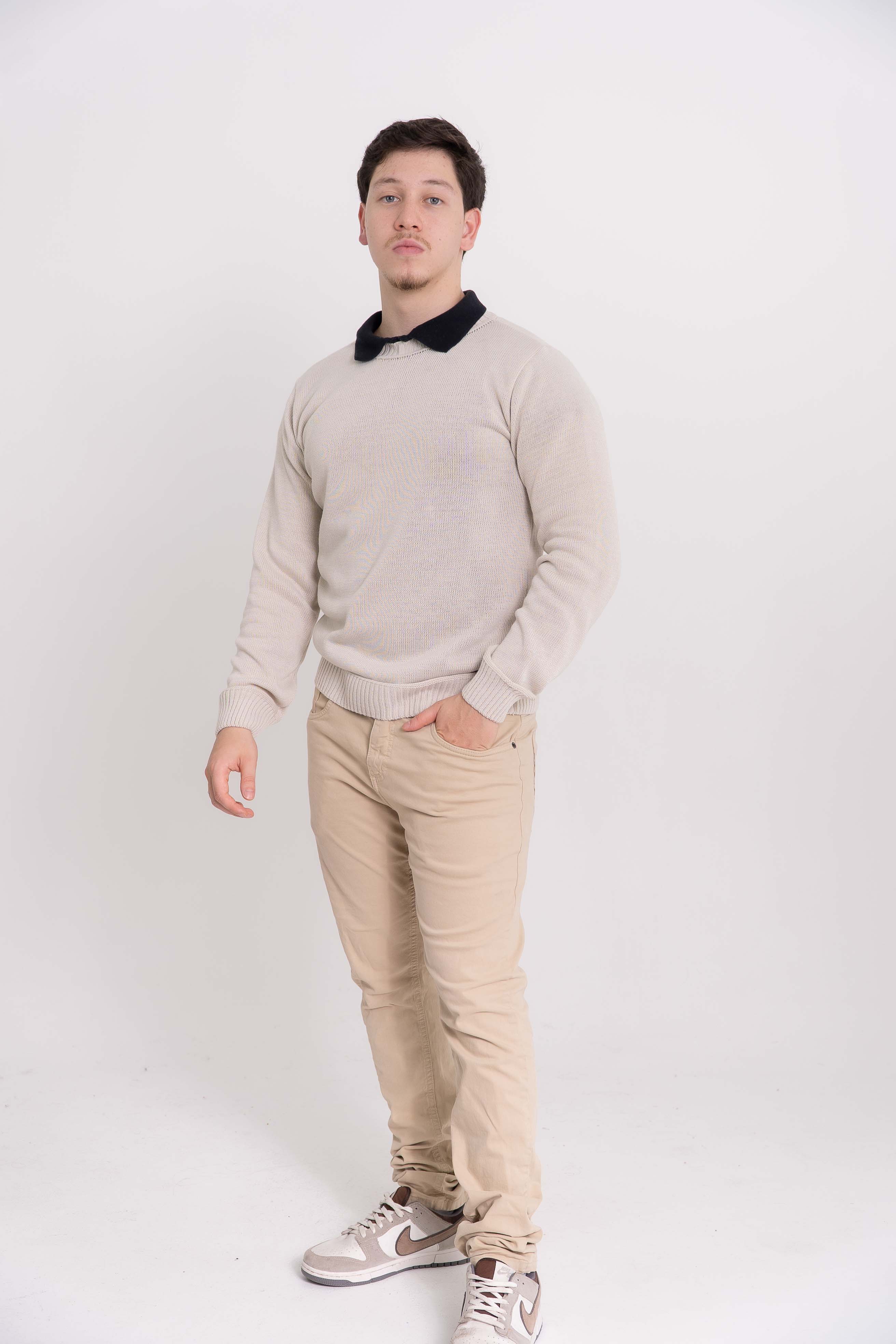 Suéter Liso Masculino
