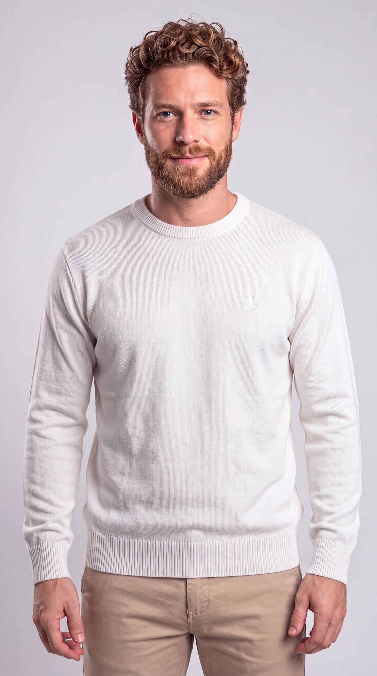 Suéter Liso Masculino Esquiador