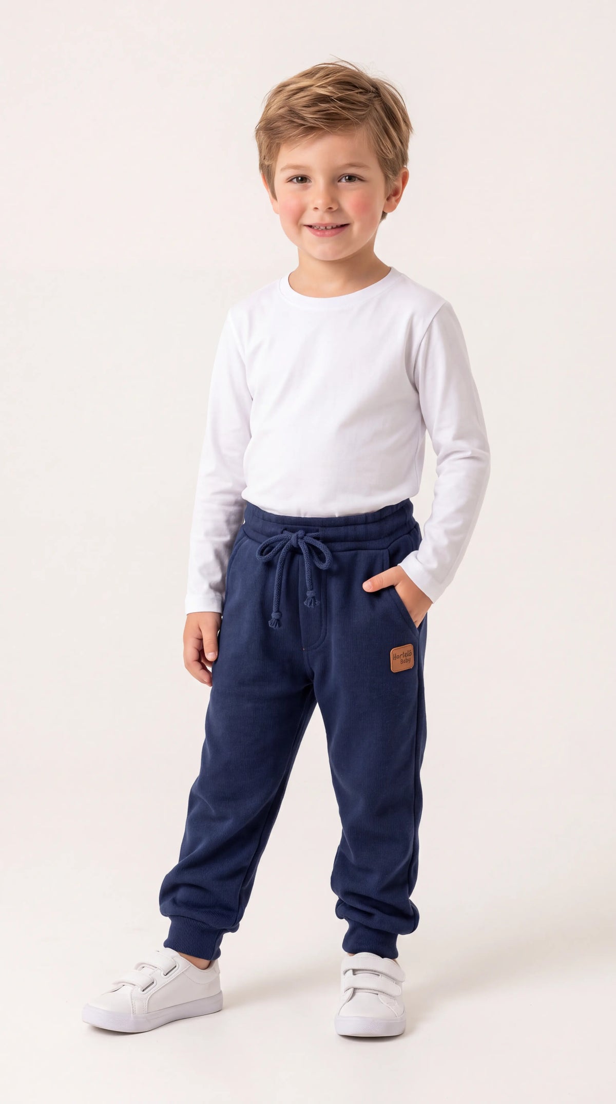 Calça Básica Infantil Menino