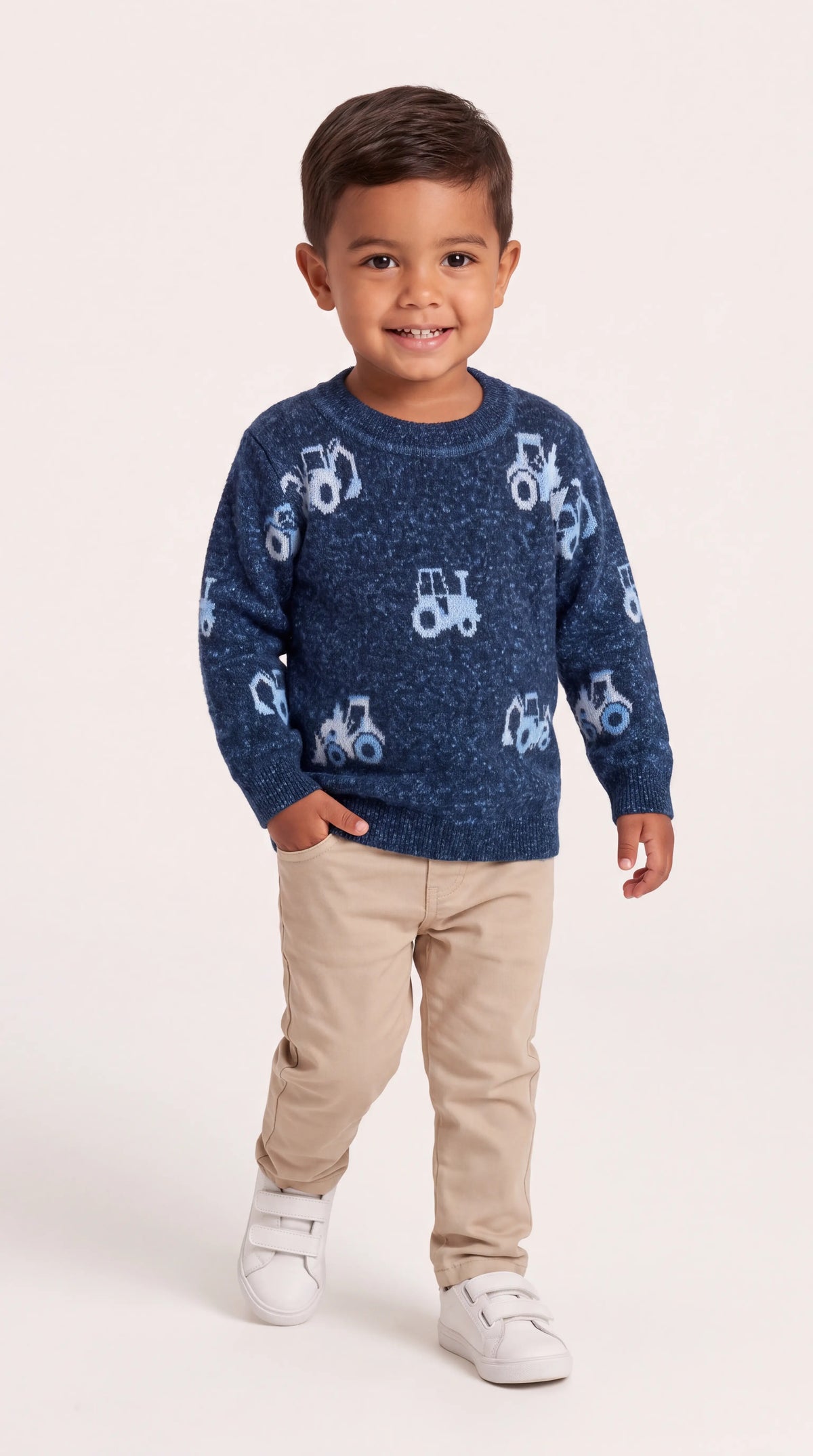 Blusa Baby Trator
