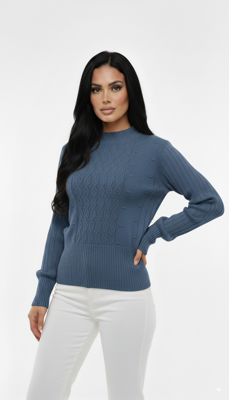 Blusa Pipoca Modal