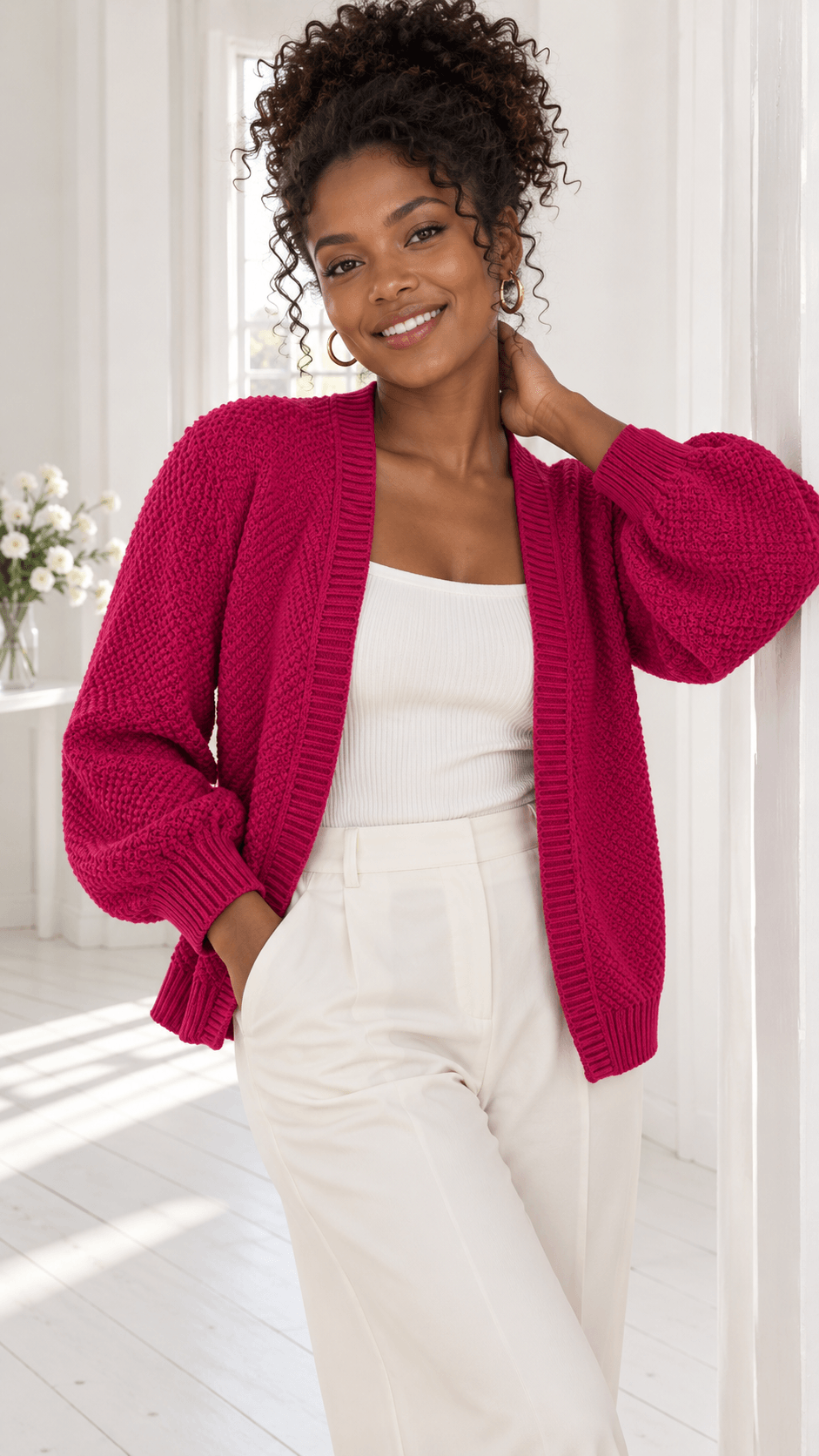 Cardigan básico