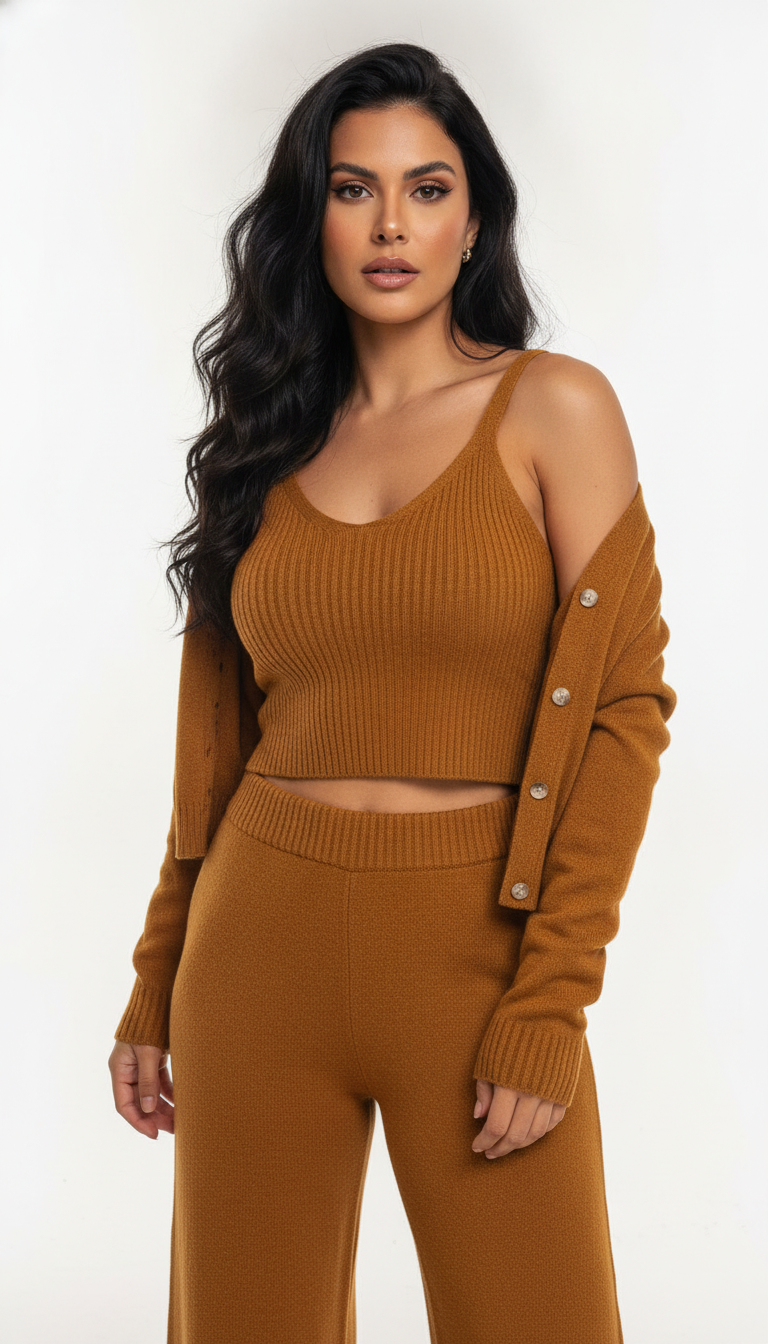 Conjunto Mousse Três  Peças