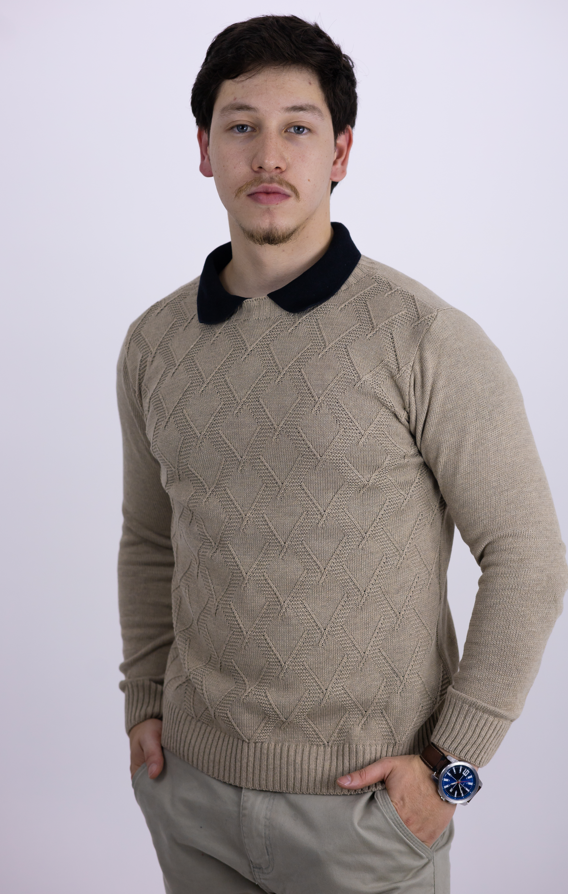 Suéter Masculino Losango