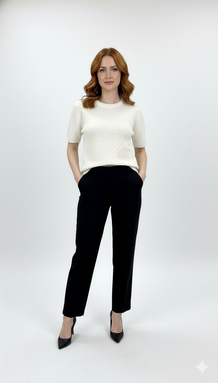 Tshirt Bolinhas Modal