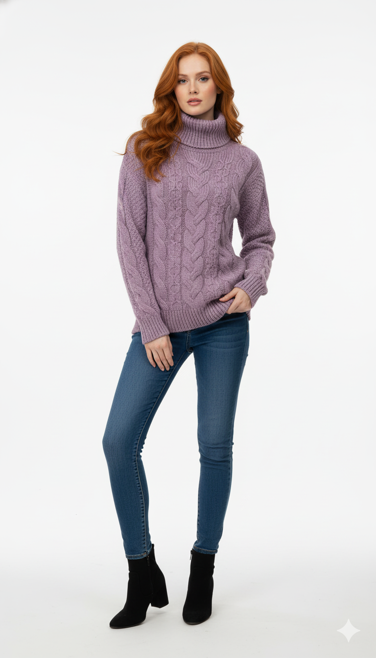 Blusa Londres Gola Rolê