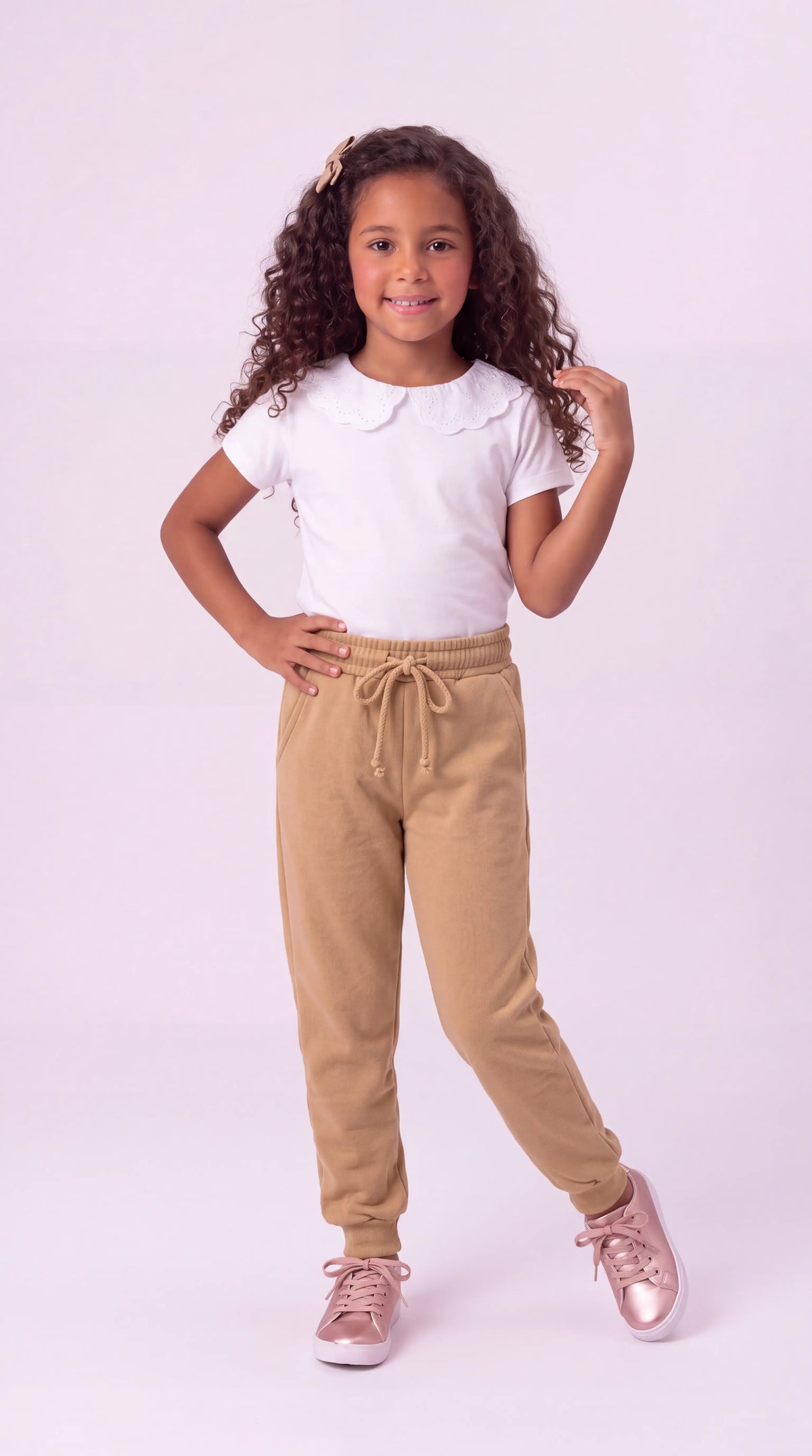 Calça Básica Infantil Menina