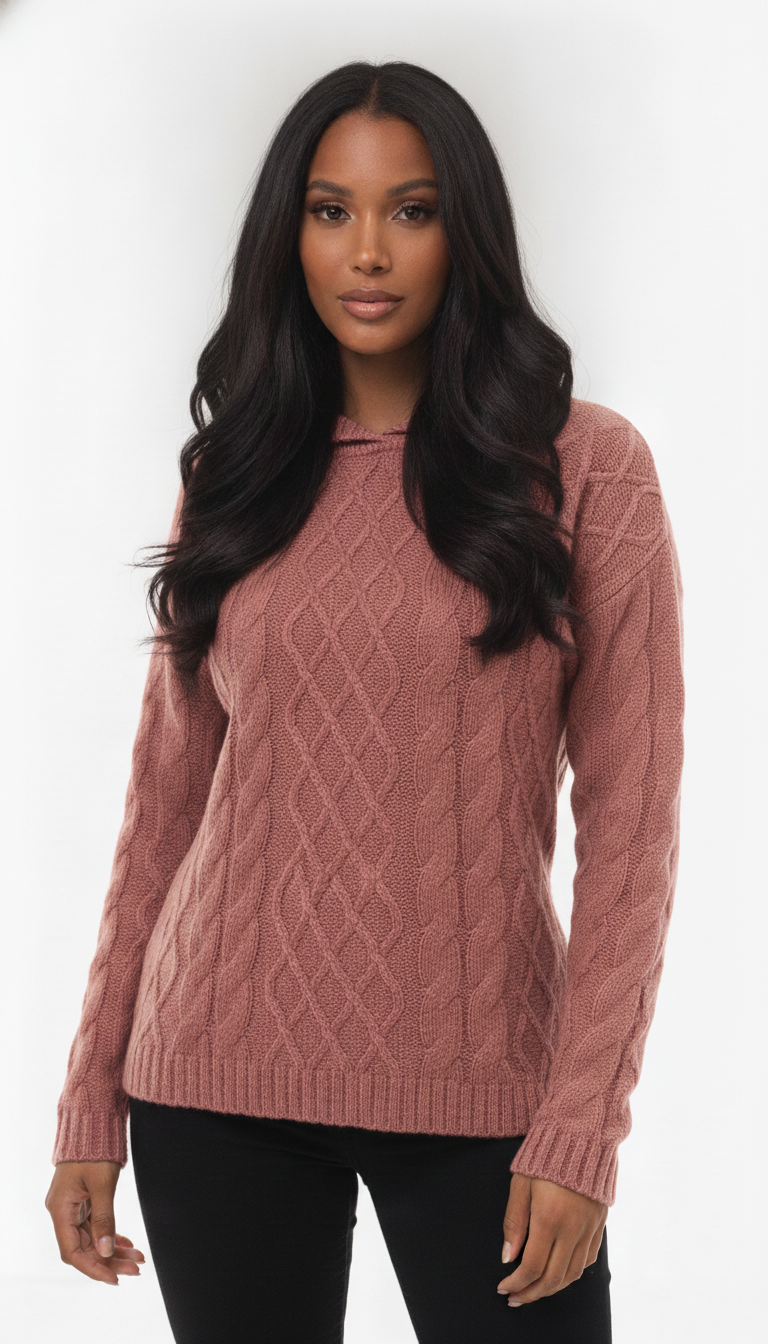 Blusa Mousse com Capuz