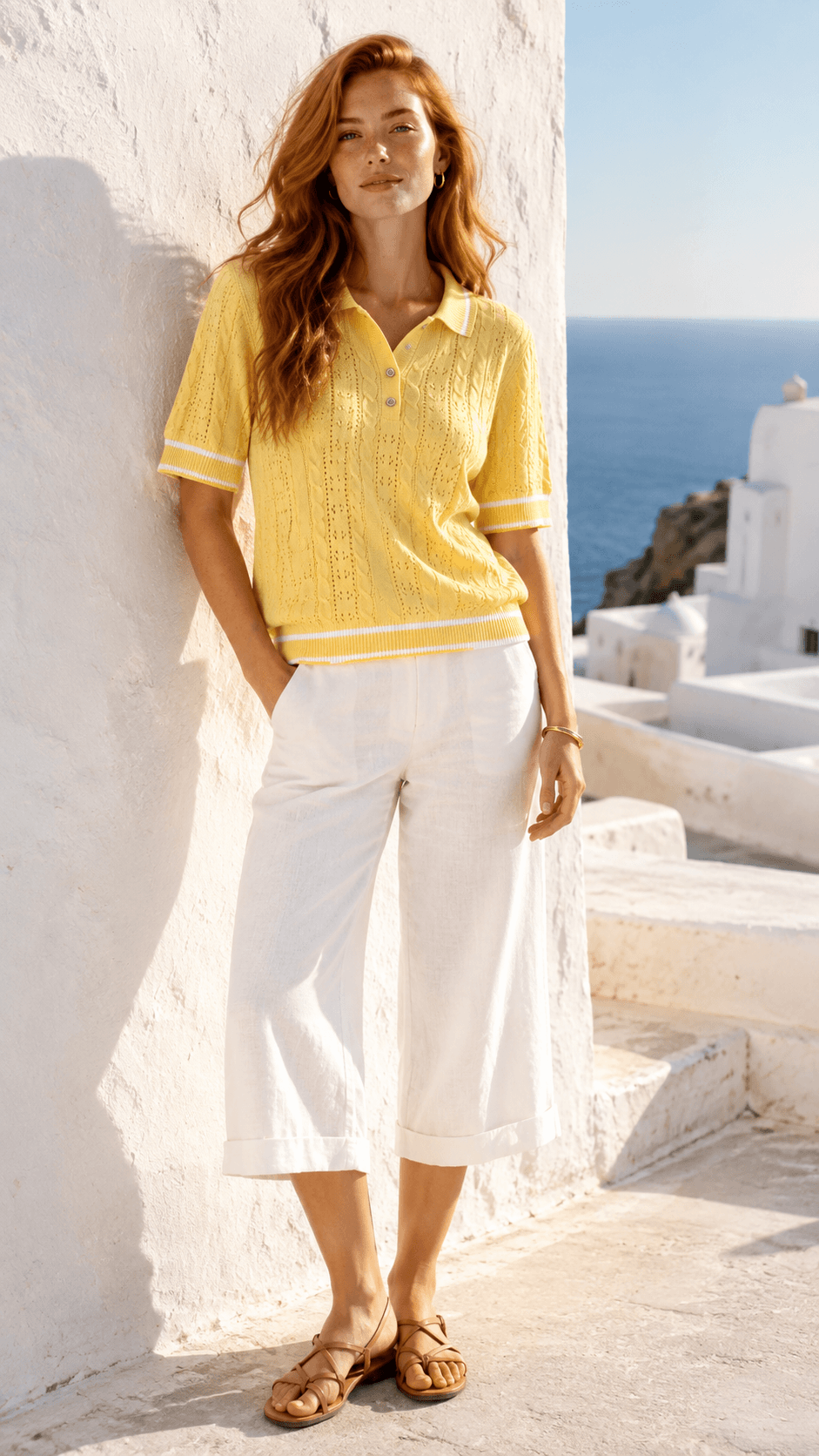 Tshirt Gola Polo com Botões