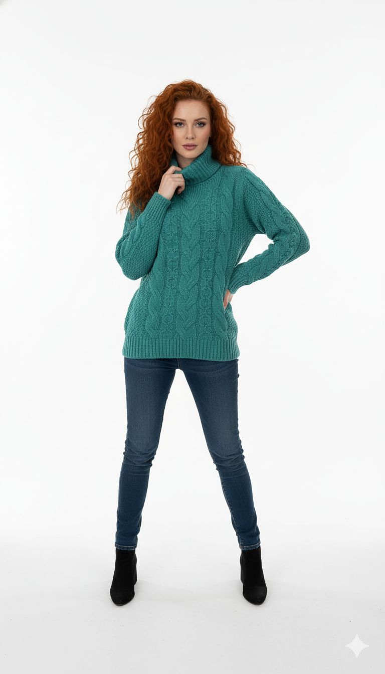 Blusa Londres Gola Rolê