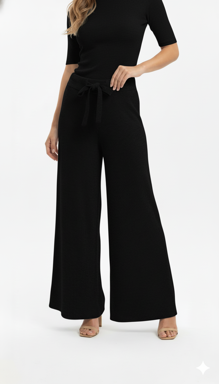 Calça Mousse Canelada