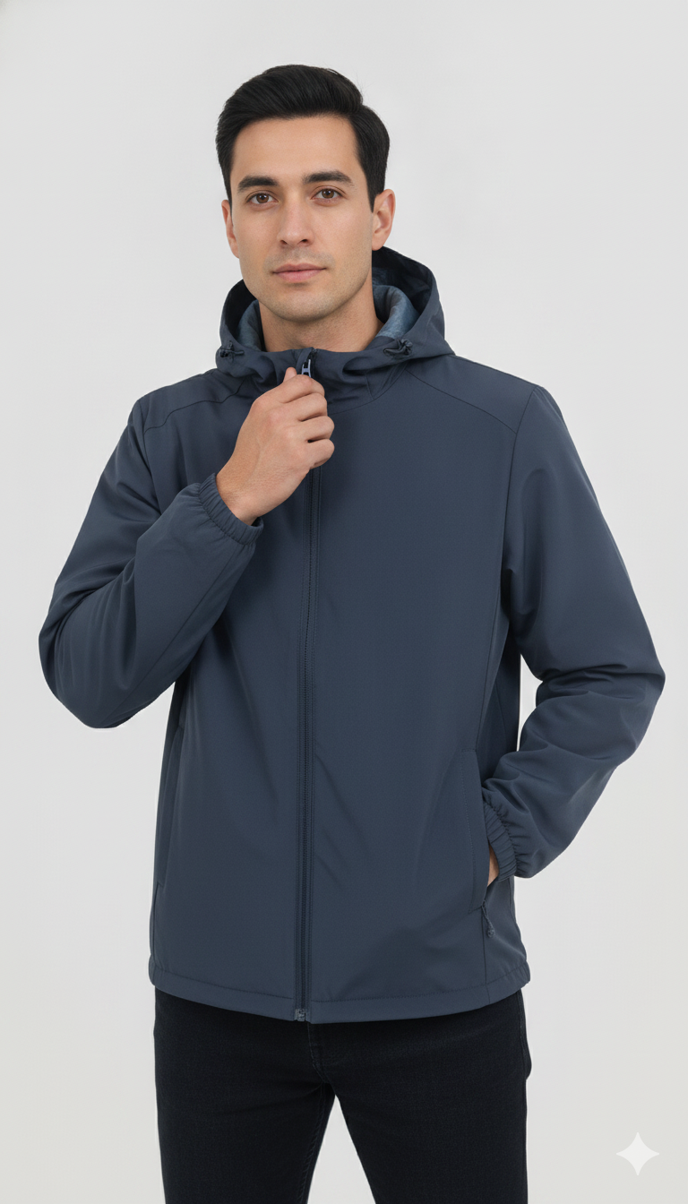 Corta Vento Forrado Masculino