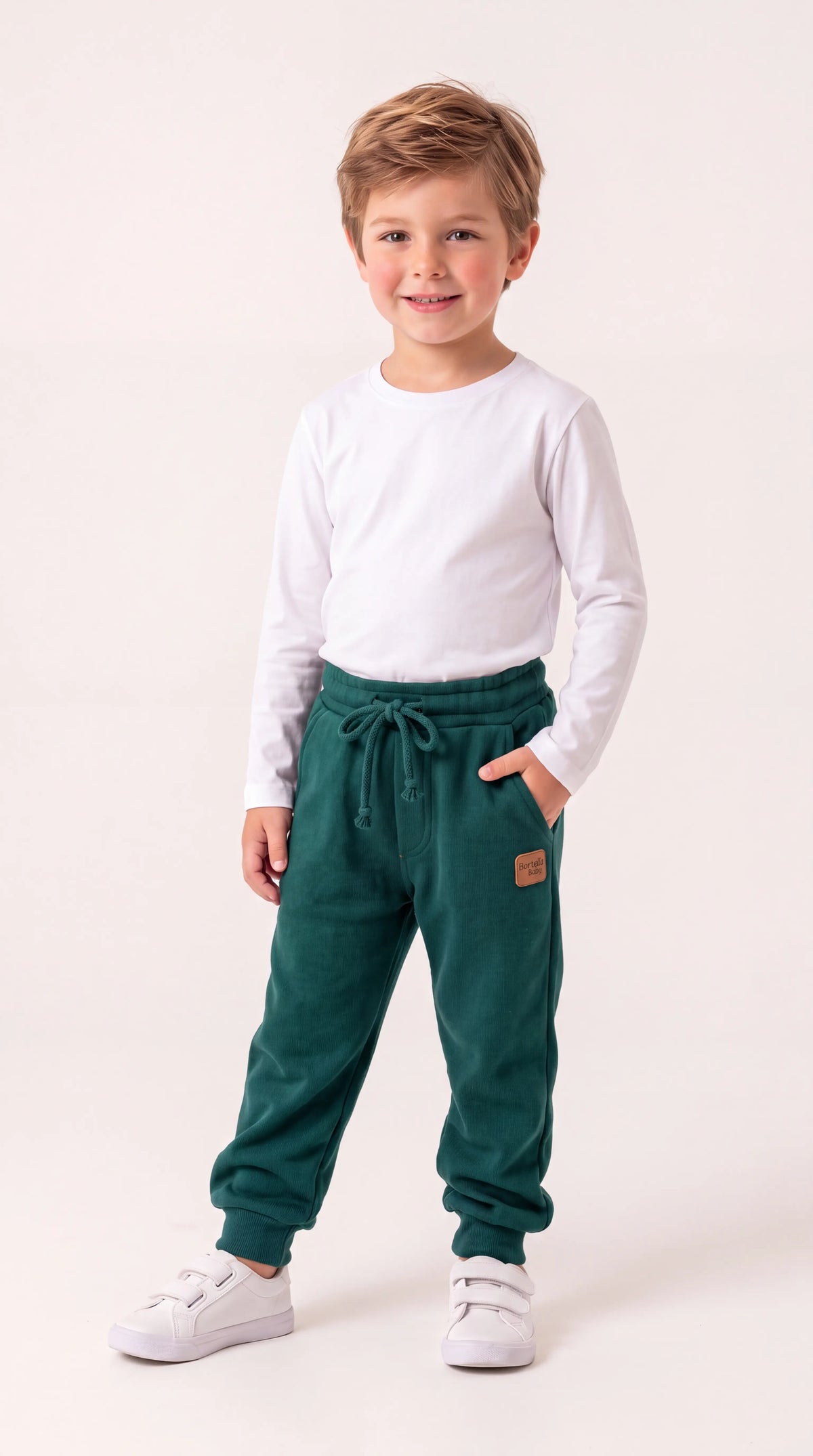 Calça Básica Infantil Menino