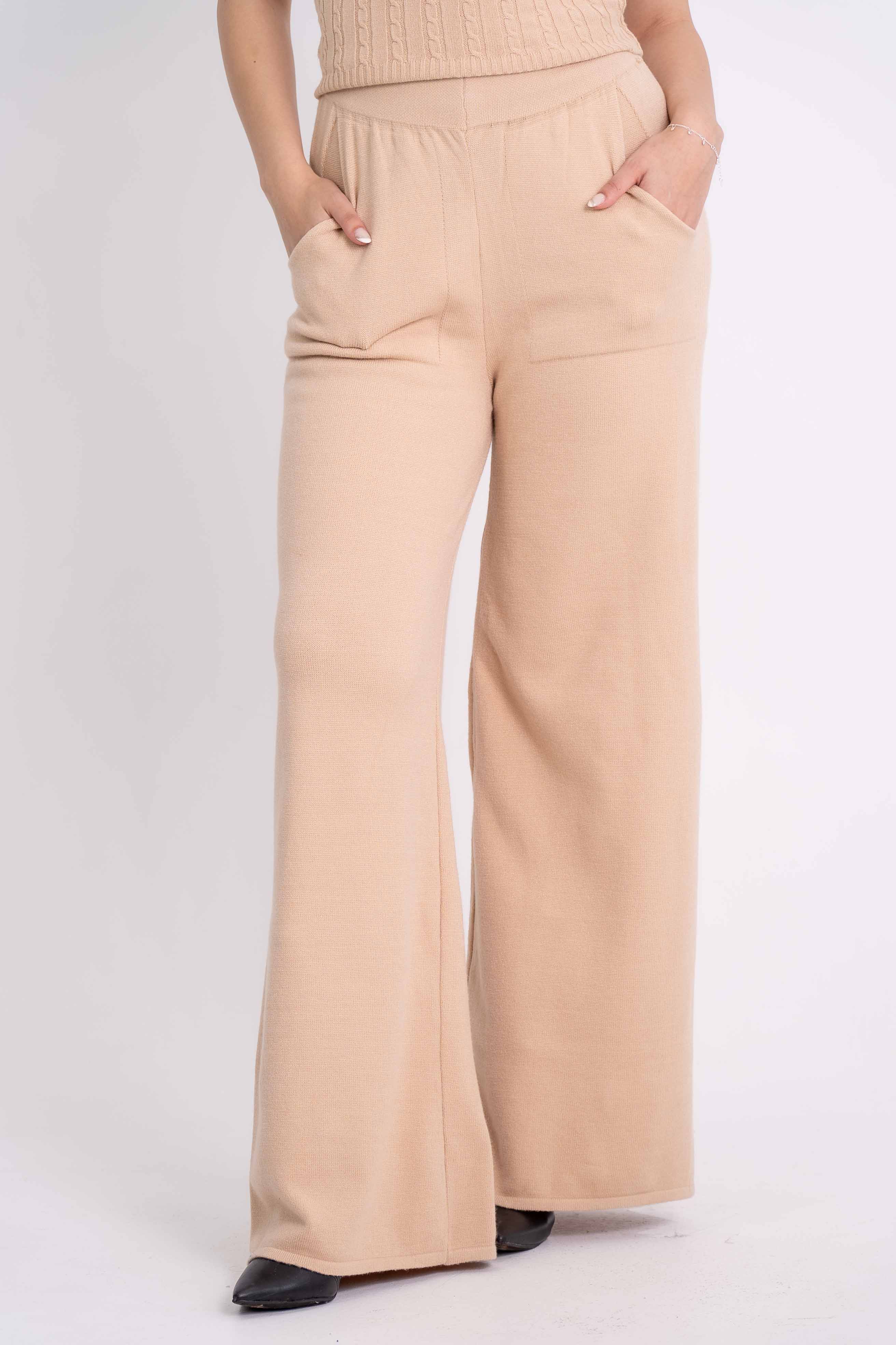 Calça Pantalona Modal