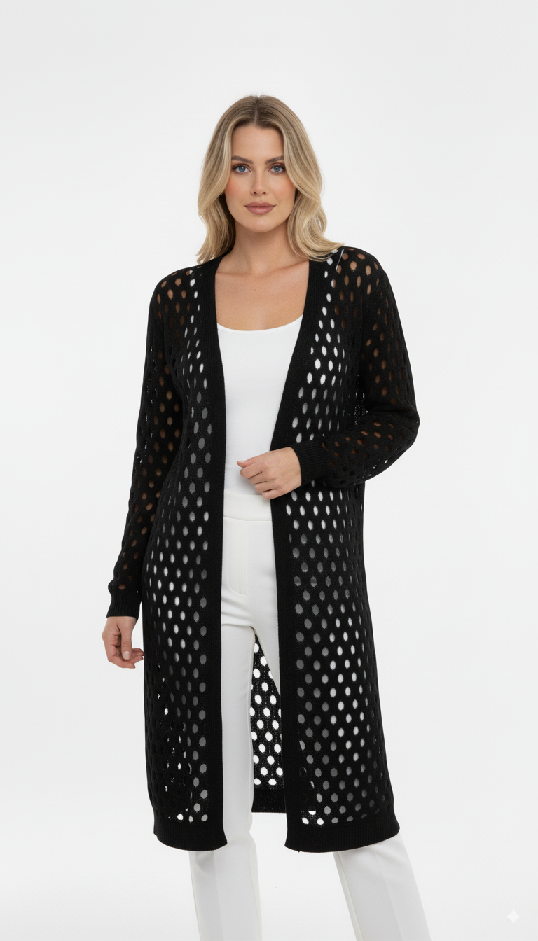 Cardigan Vazado
