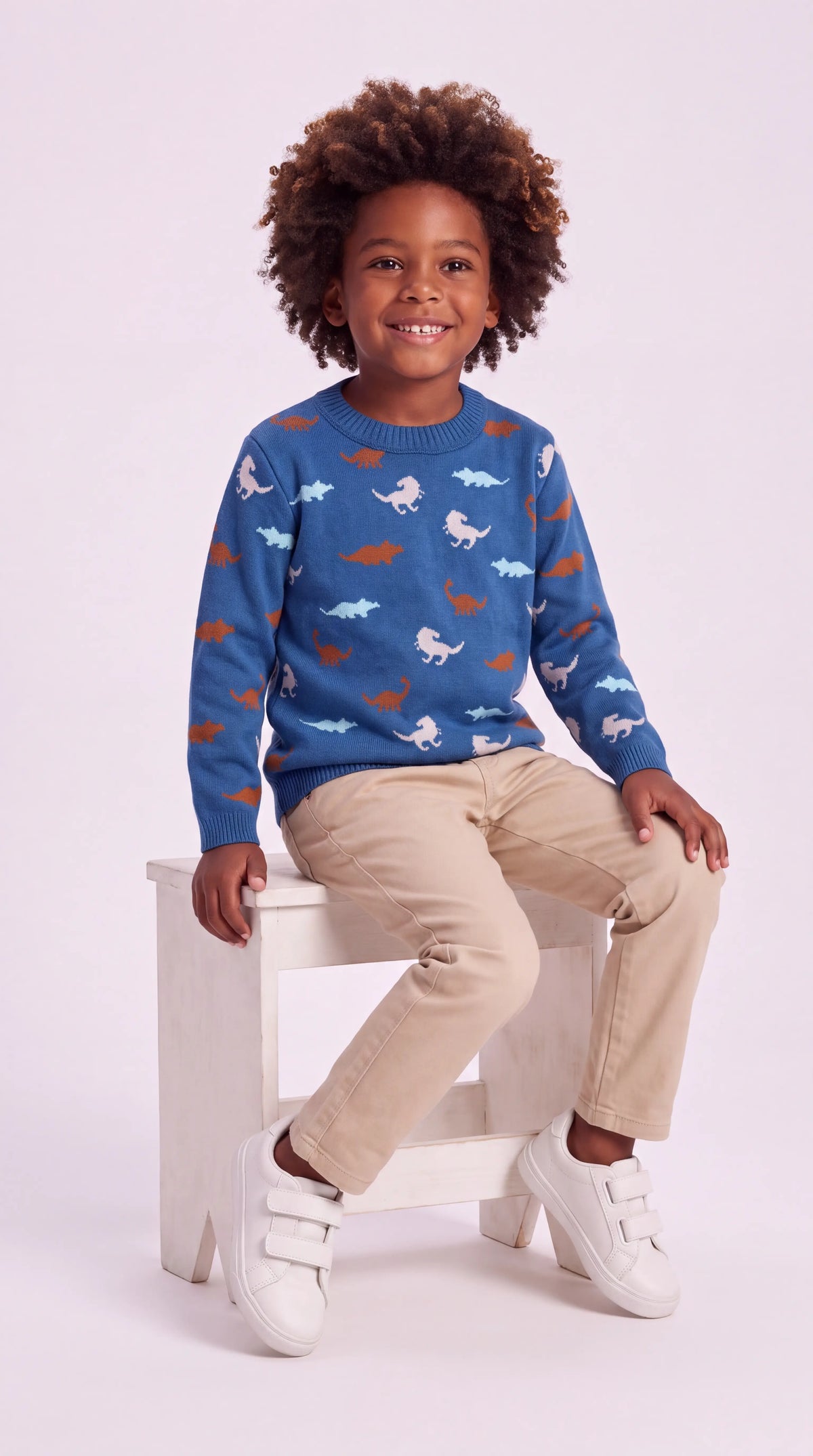 Blusa Infantil Dinossauro