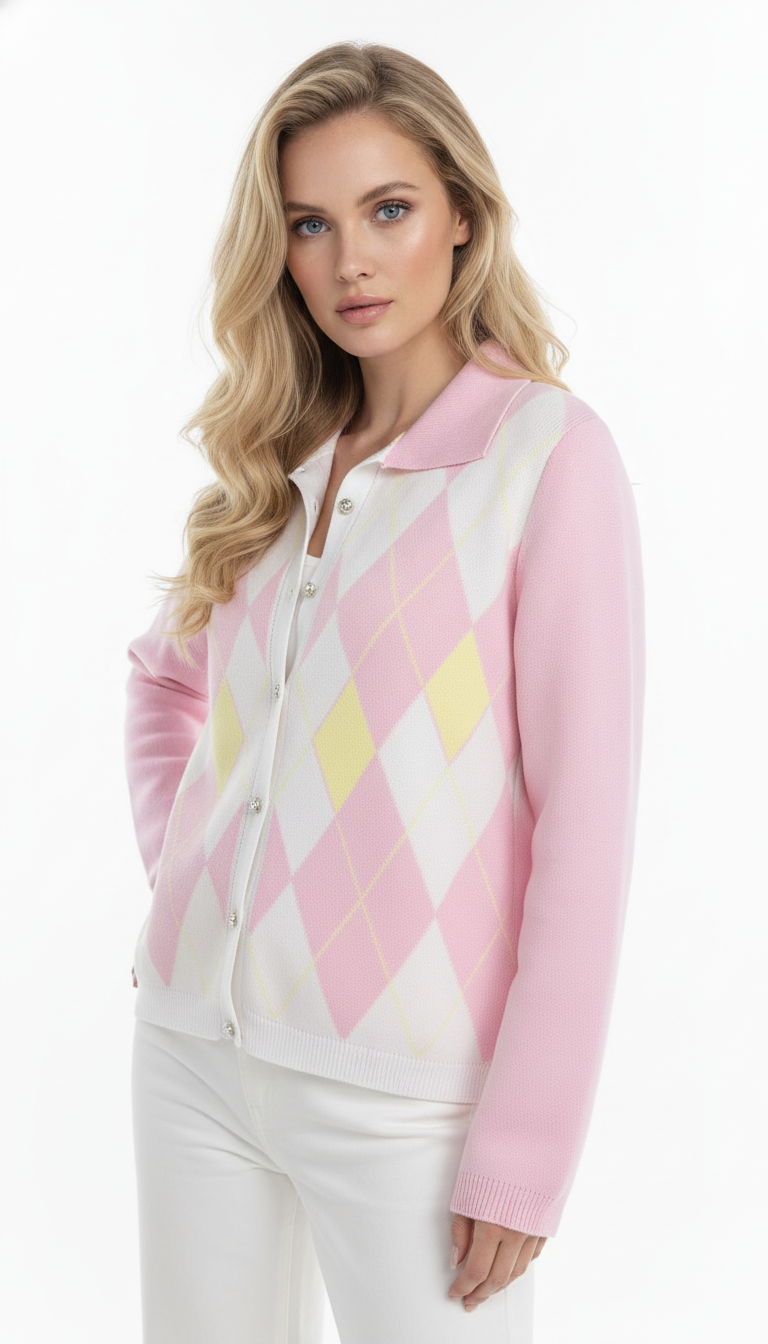Casaco Argyle Gola Polo